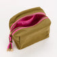 Jet Large Boxy Zip Pouch