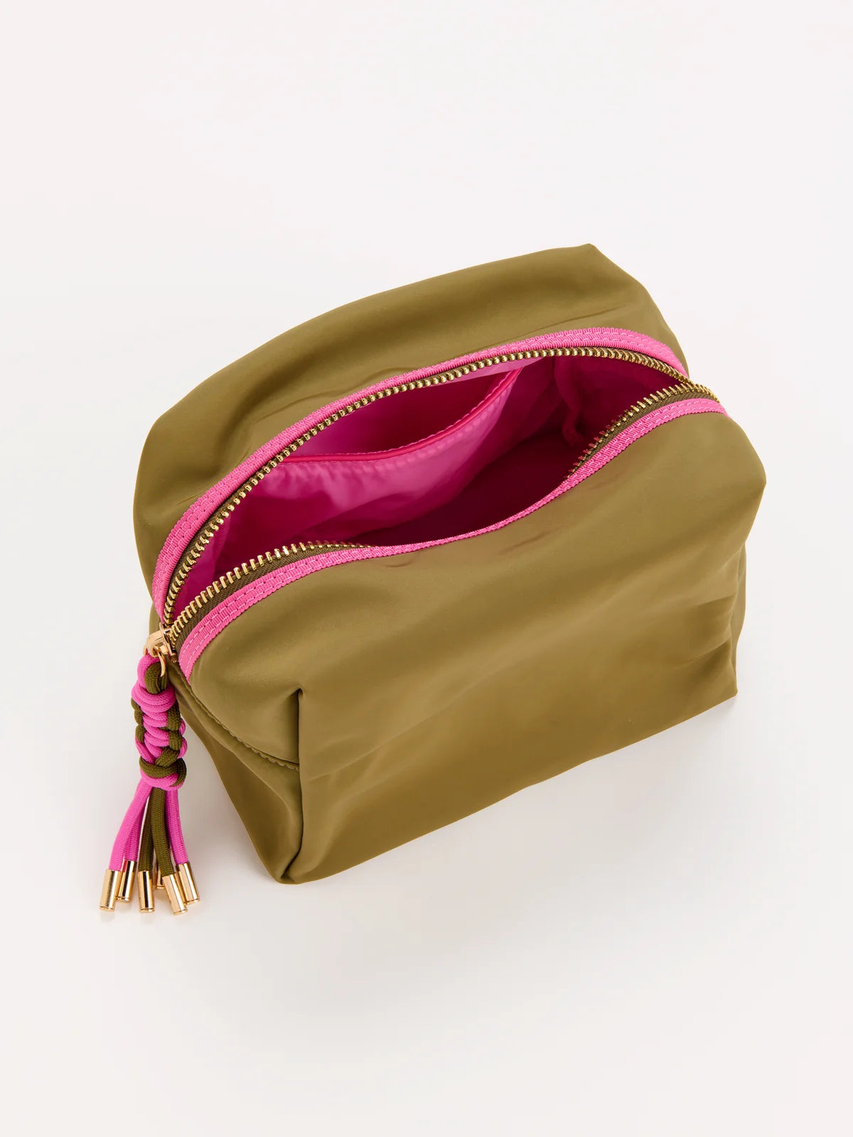 Jet Large Boxy Zip Pouch