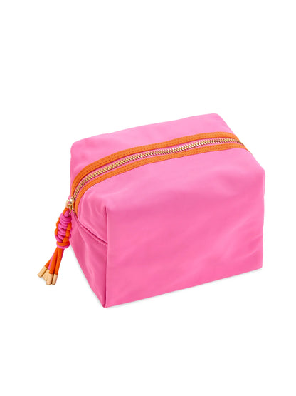 Jet Large Boxy Zip Pouch