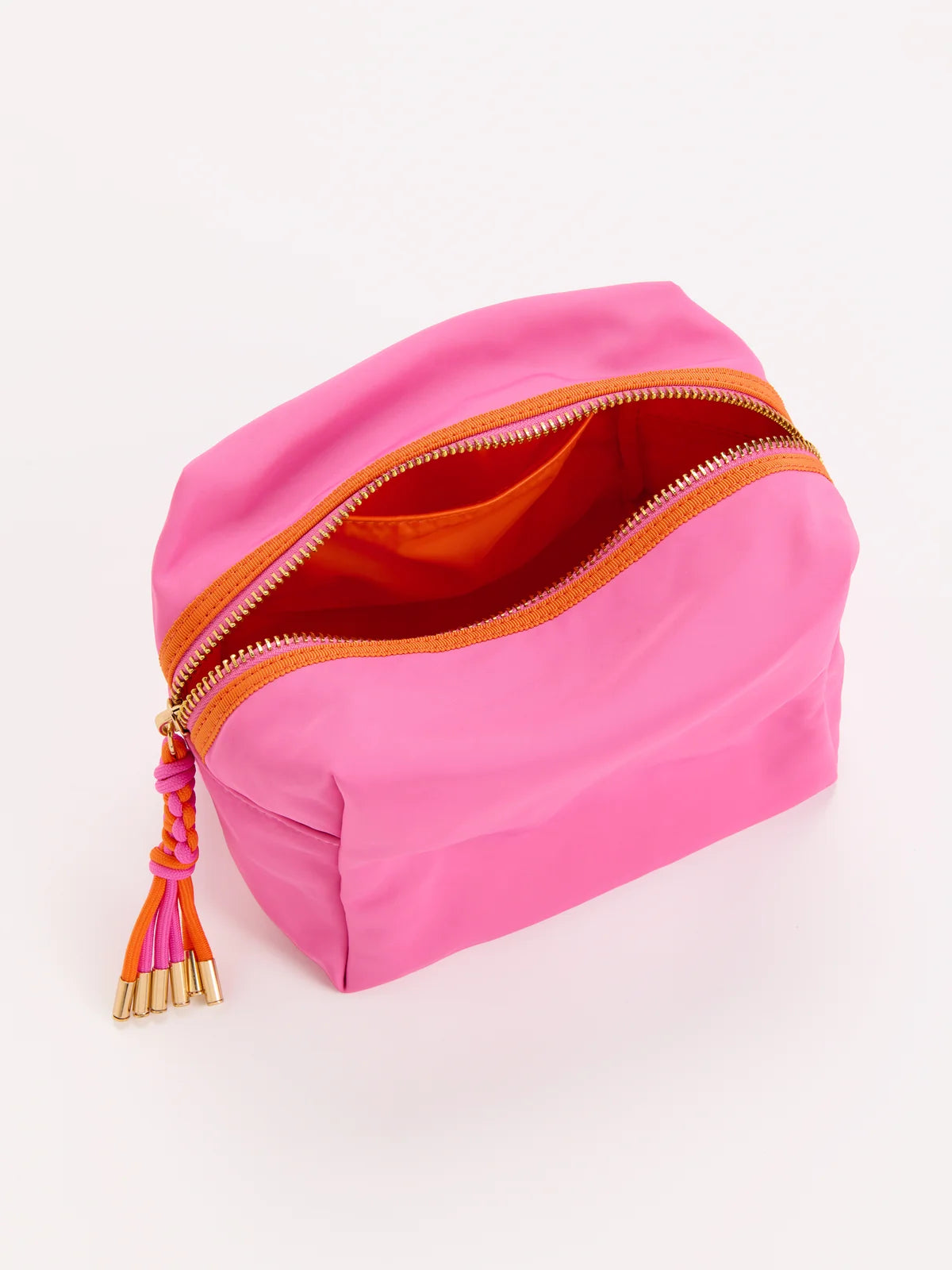 Jet Large Boxy Zip Pouch