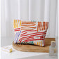 Striped Corduroy Cosmetic Bag