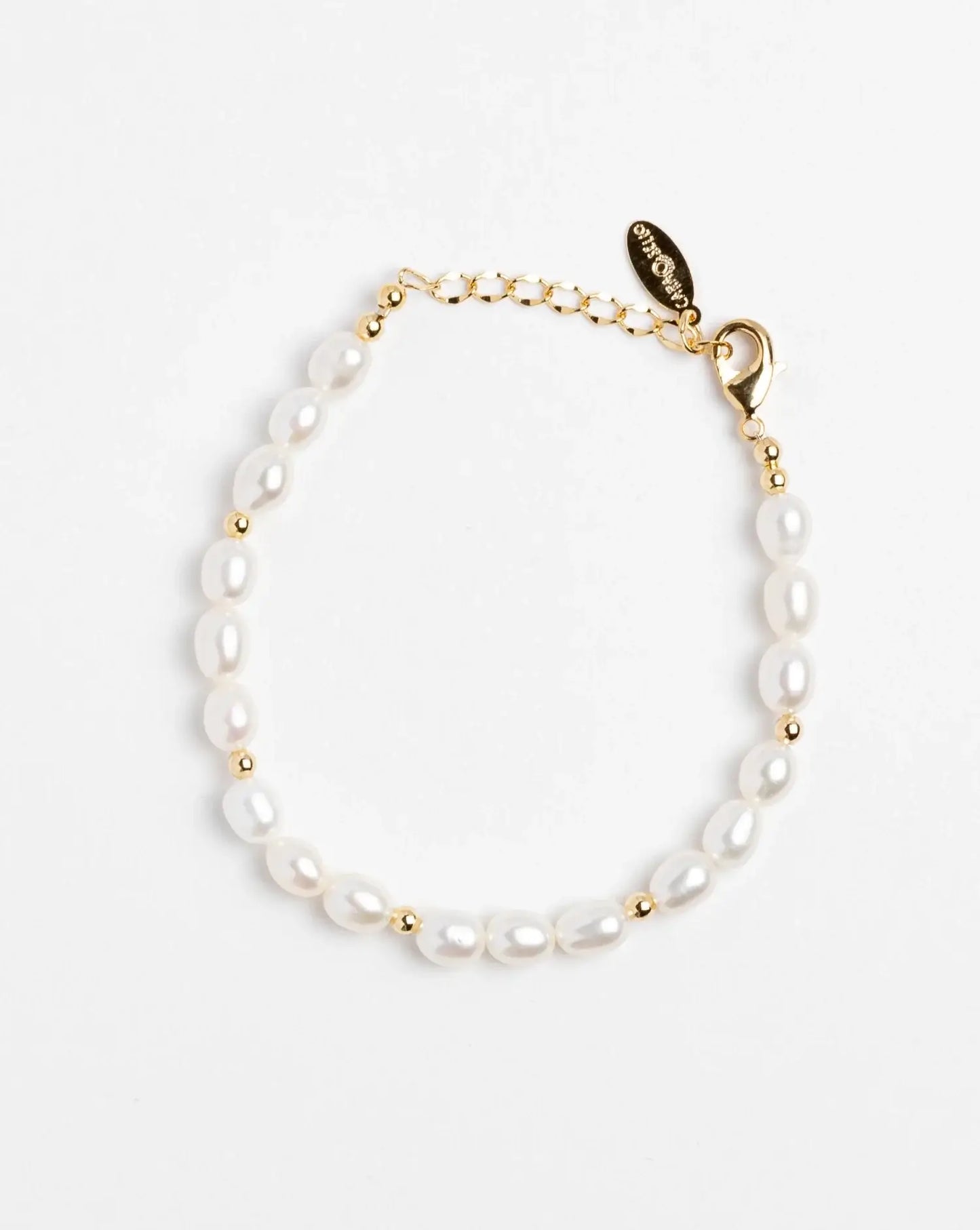 Simple Pearl Bracelet