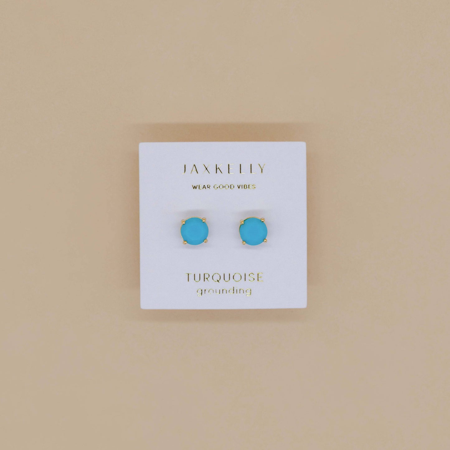 Turquoise Gemstone Earrings