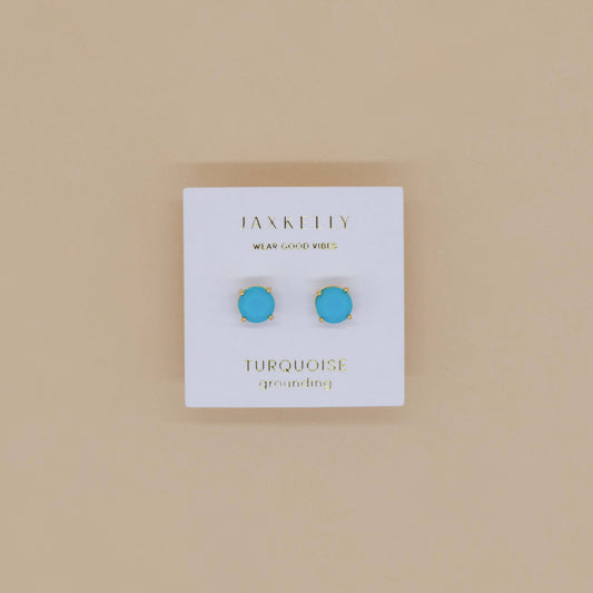 Turquoise Gemstone Earrings