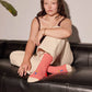 Cole Thin Stripe Crew Socks