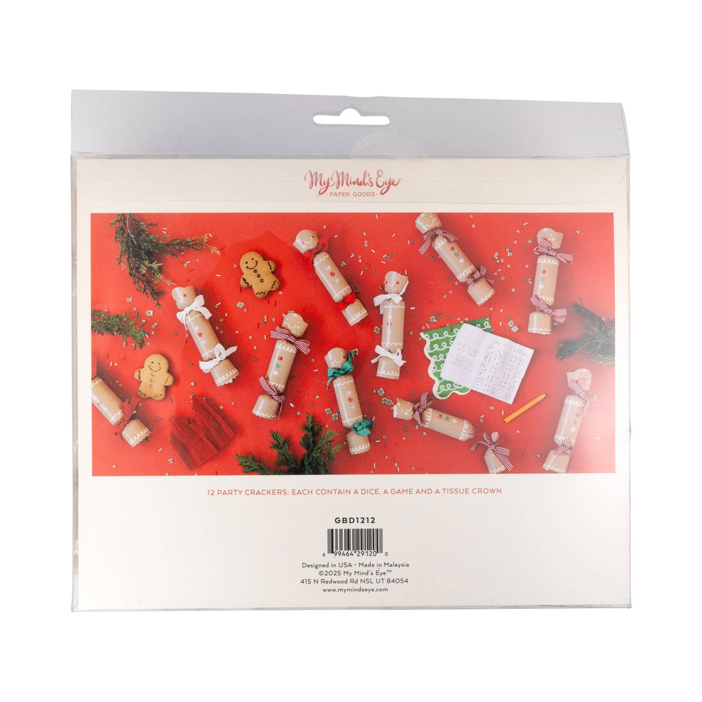 Gingerbread Crackers