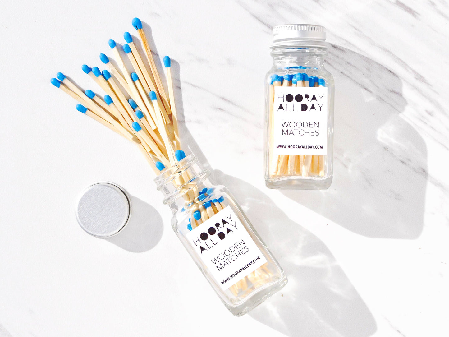 Colorful Wooden Matches