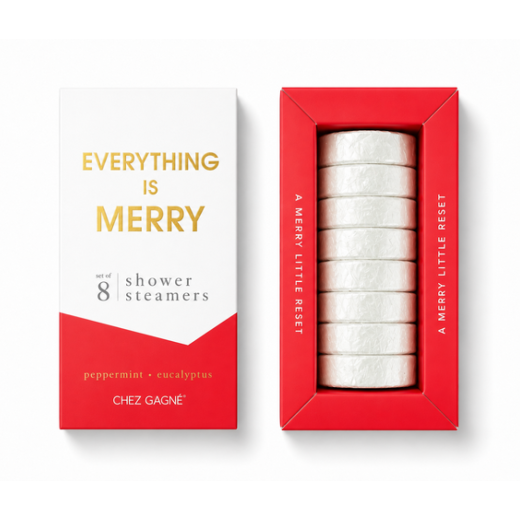 Holiday Shower Steamers