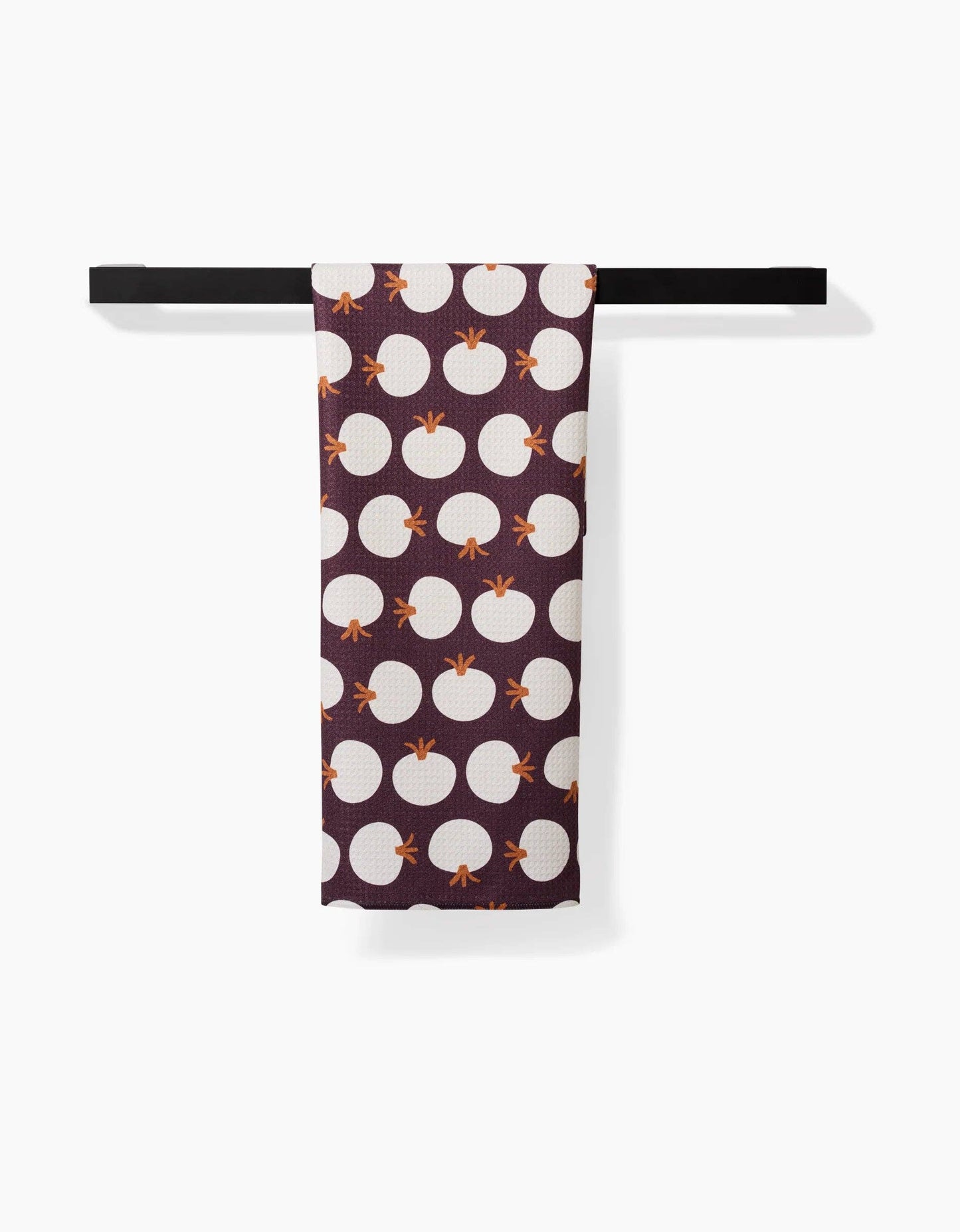 Geometry Bold Beets Tea Towel