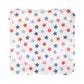 USA Stars Paper Plates
