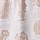 Geometry Floral Glossary Tea Towel