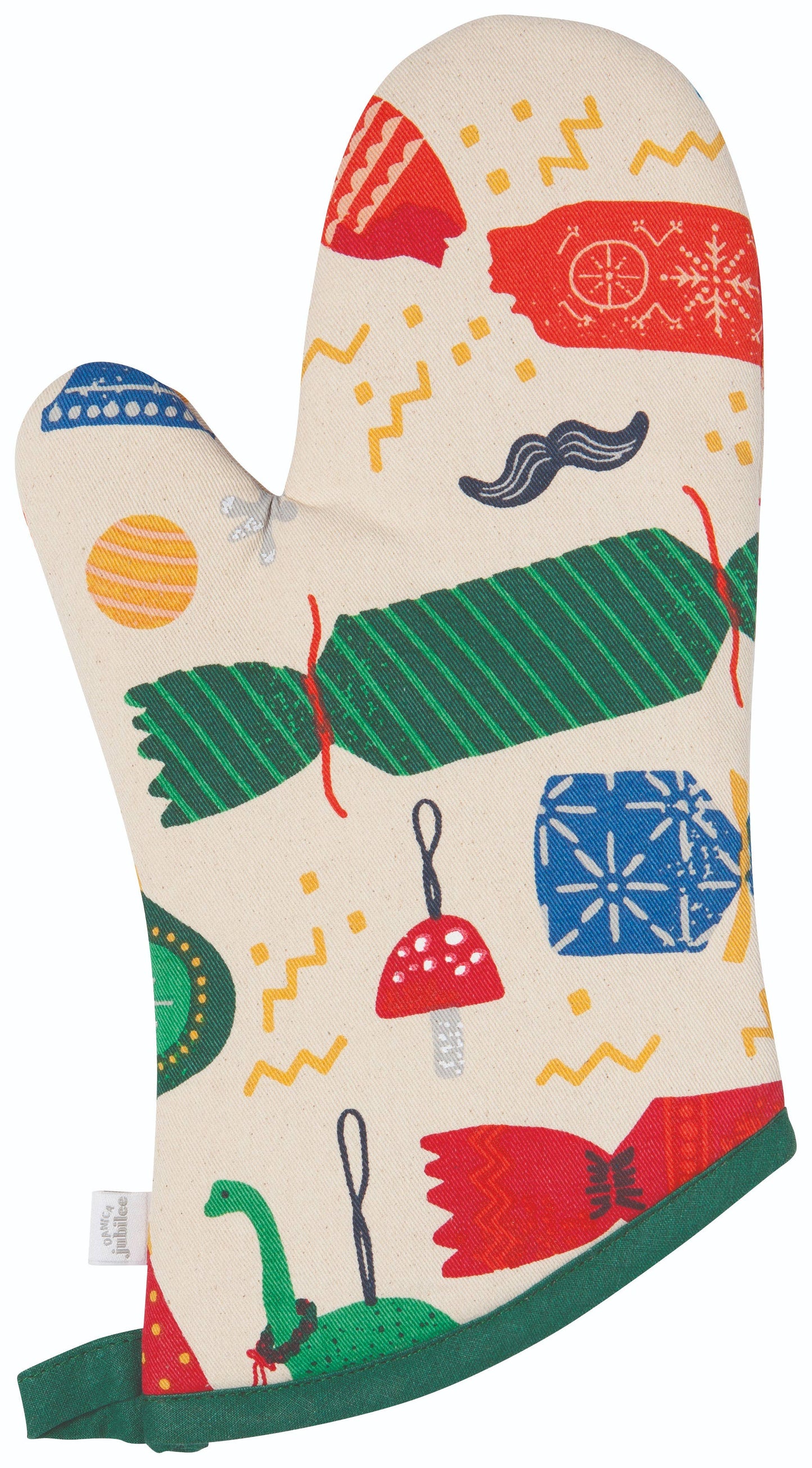 Christmas Charms Oven Mitts