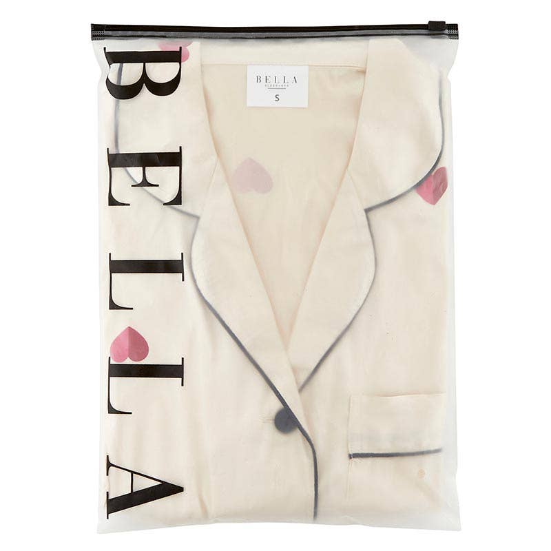 Hearts Satin Pajamas