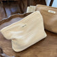 Canvas Makeup Bag