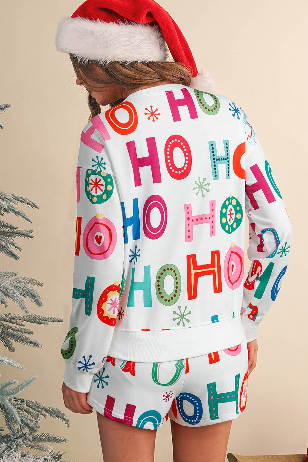 Ho Ho Ho Christmas Pajamas