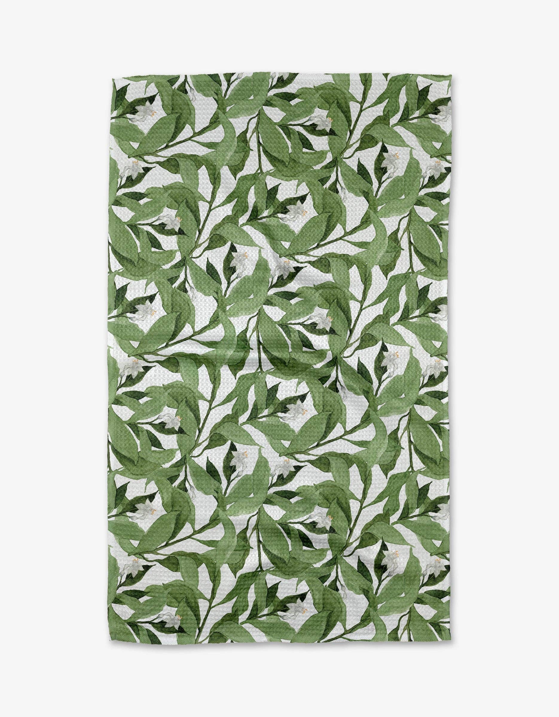 Geometry Leaf It To Me Tea Towel