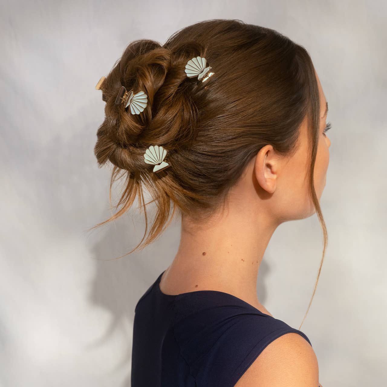 Clam Shell Hair Clip