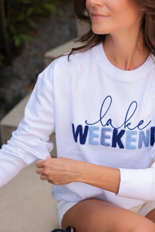 Lake Weekend Crewneck