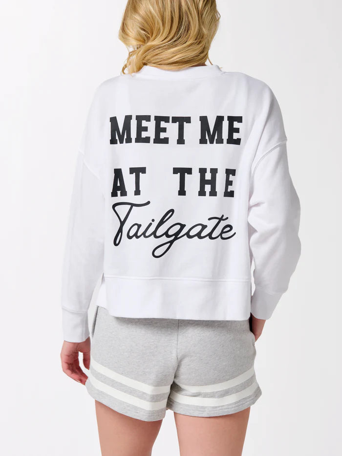 Meet Me At The Tailgate Crewneck