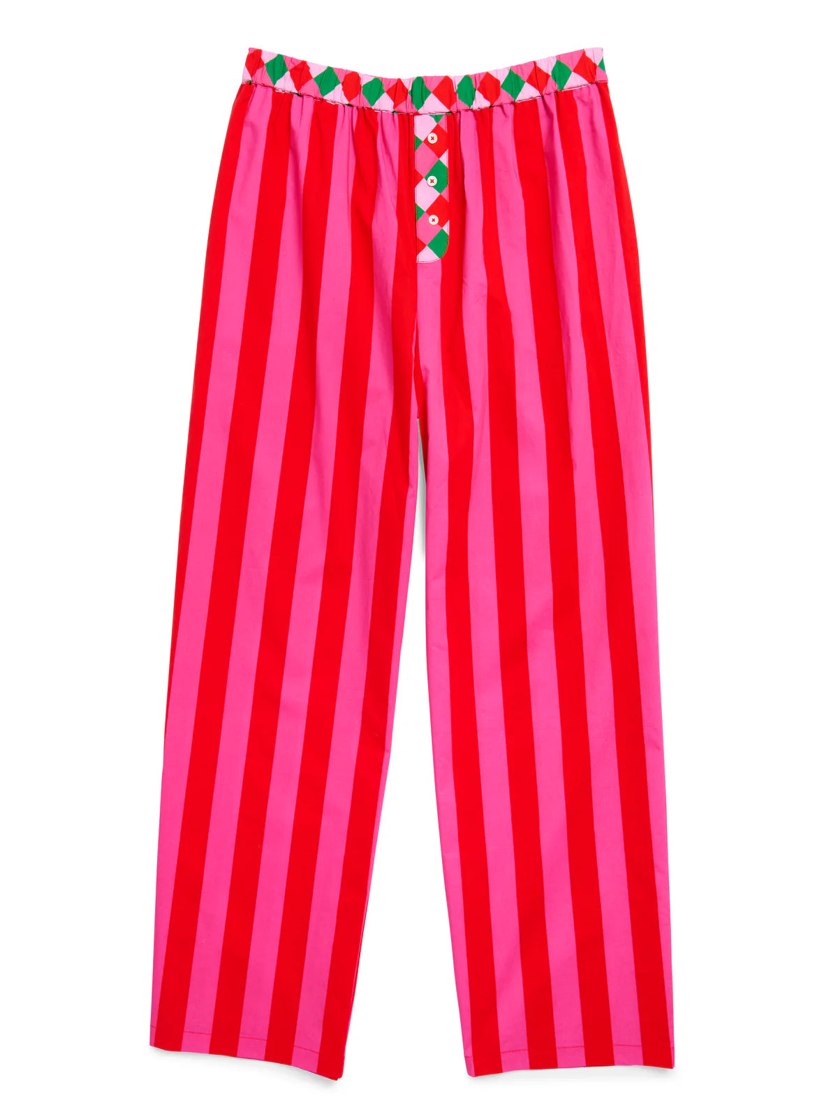 Festive Stripe Boxer Pant