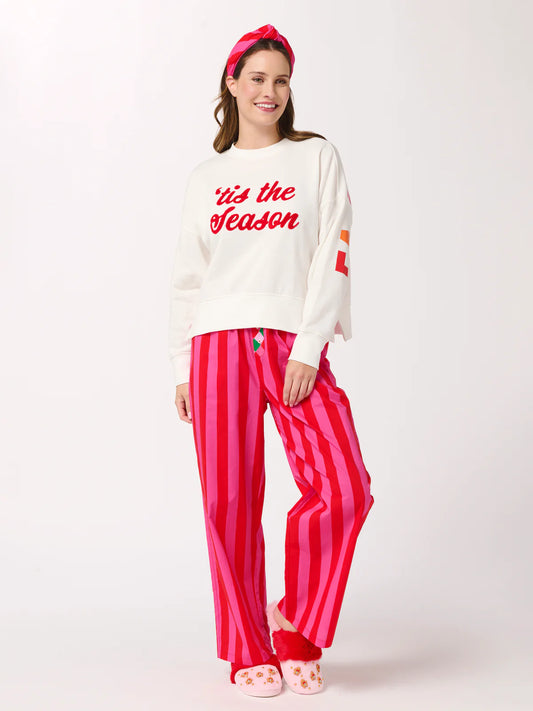 Festive Stripe Boxer Pant