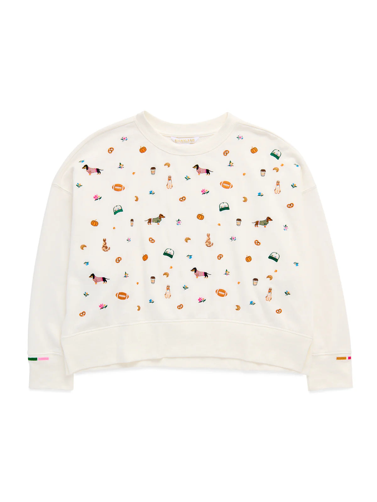 Cozy Fall Icons Sweatshirt