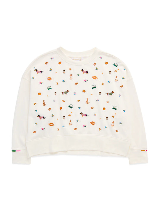 Cozy Fall Icons Sweatshirt