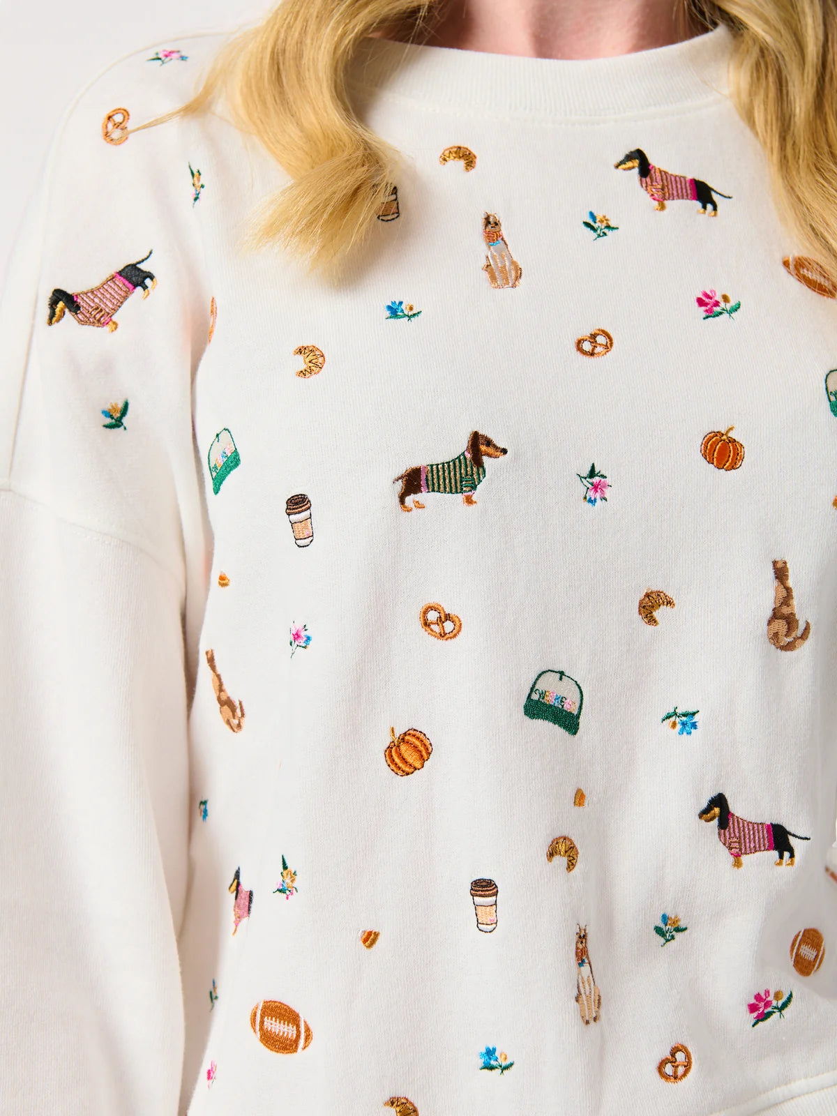 Cozy Fall Icons Sweatshirt