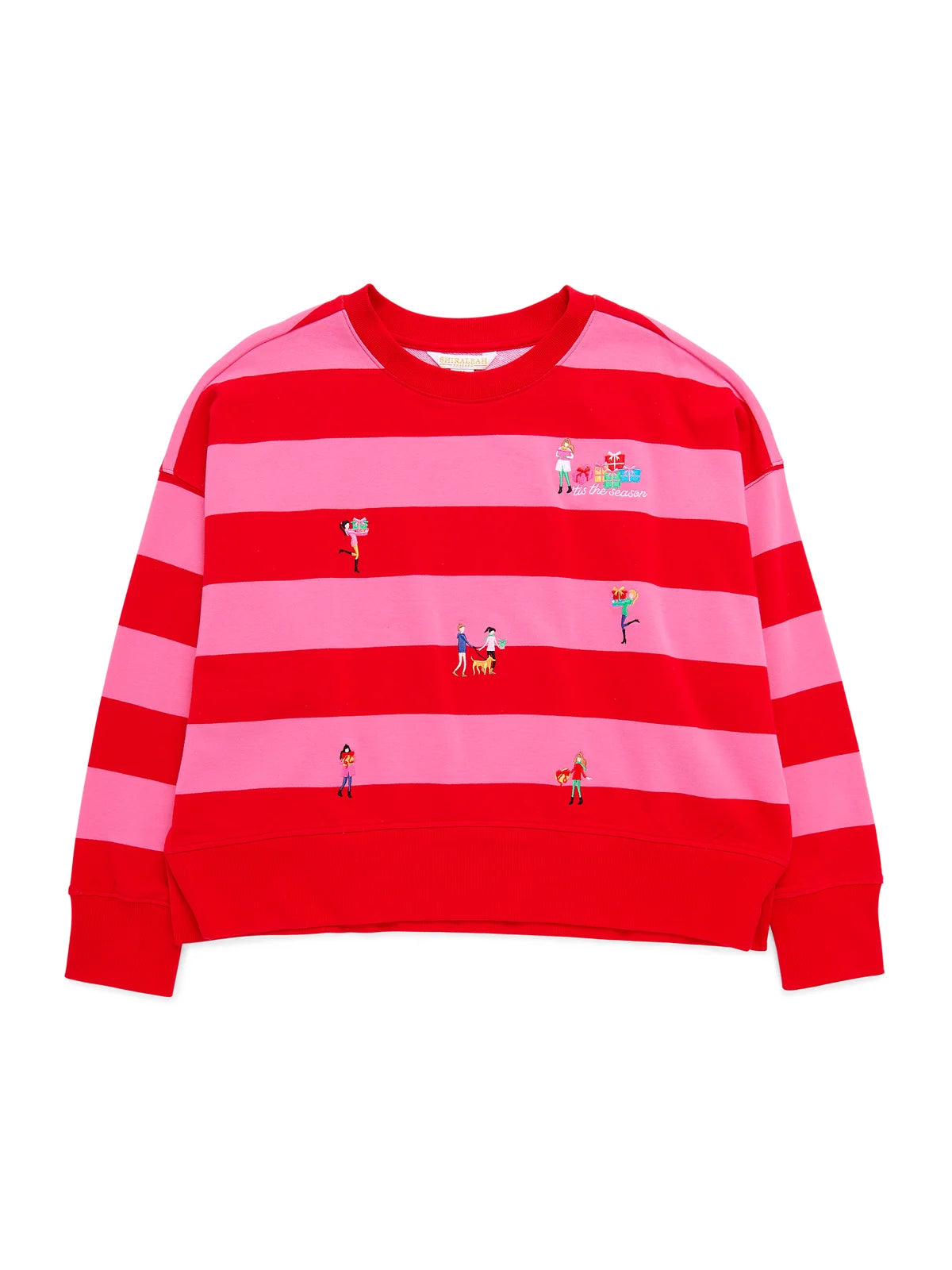 Gifting Embroidery Sweatshirt