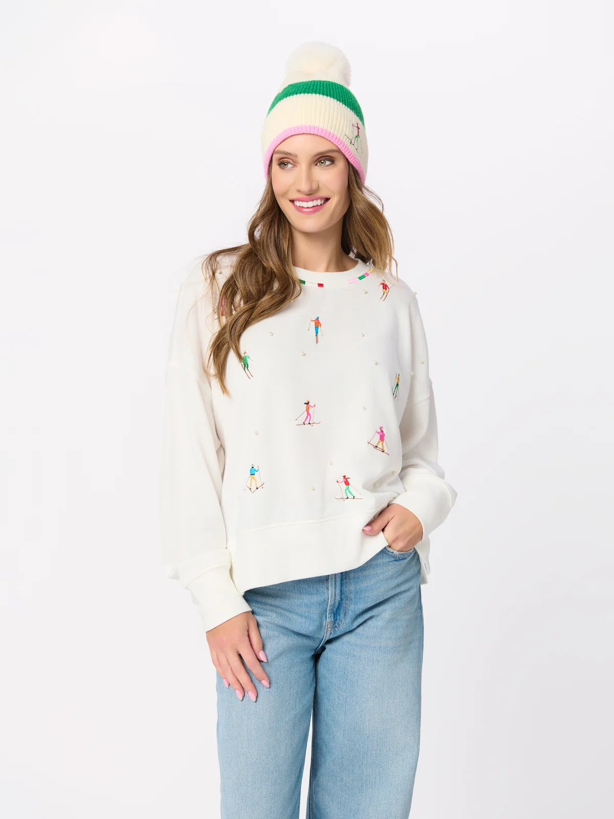 Skiers Sweatshirt