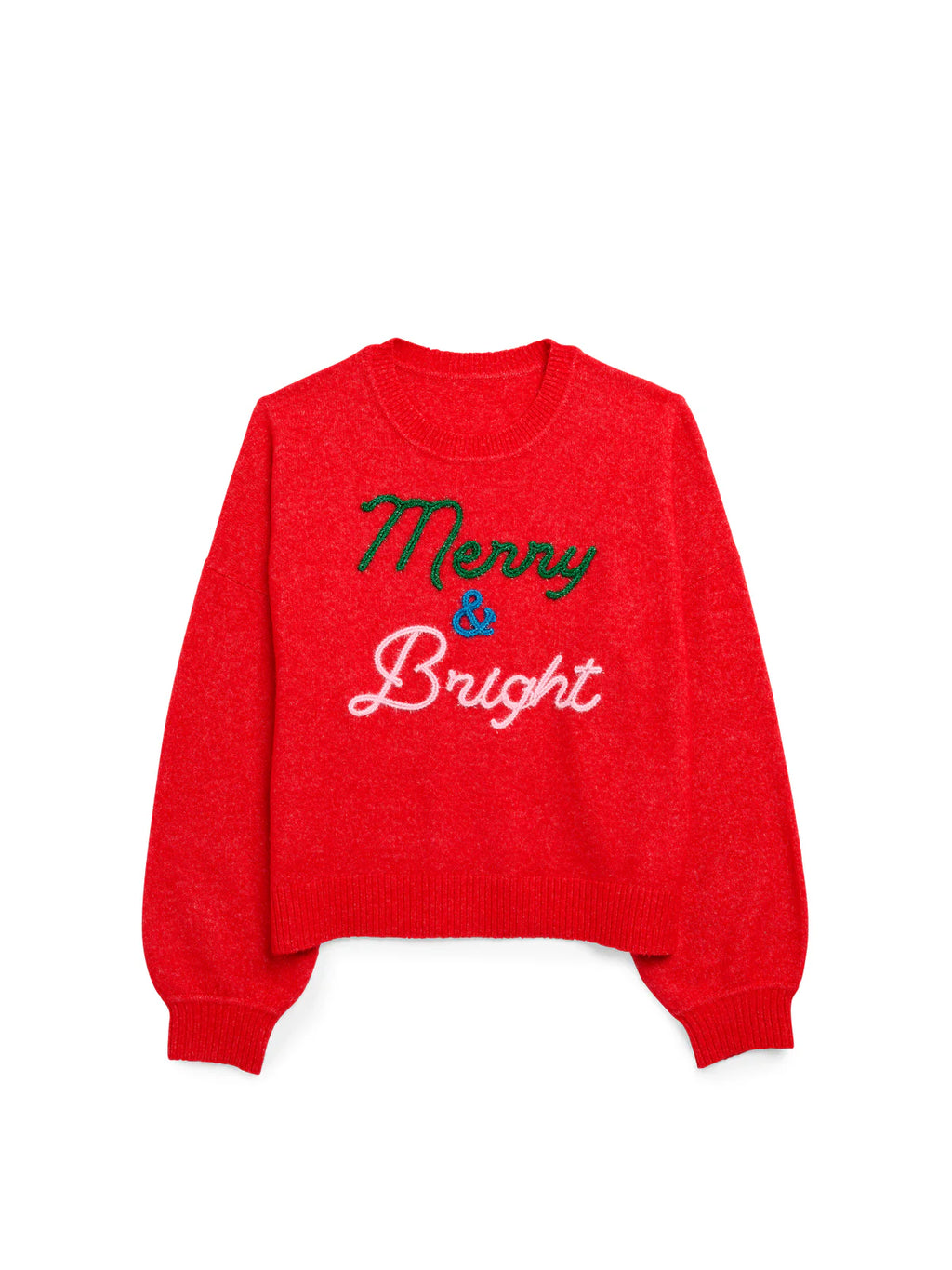 Merry & Bright Sweater