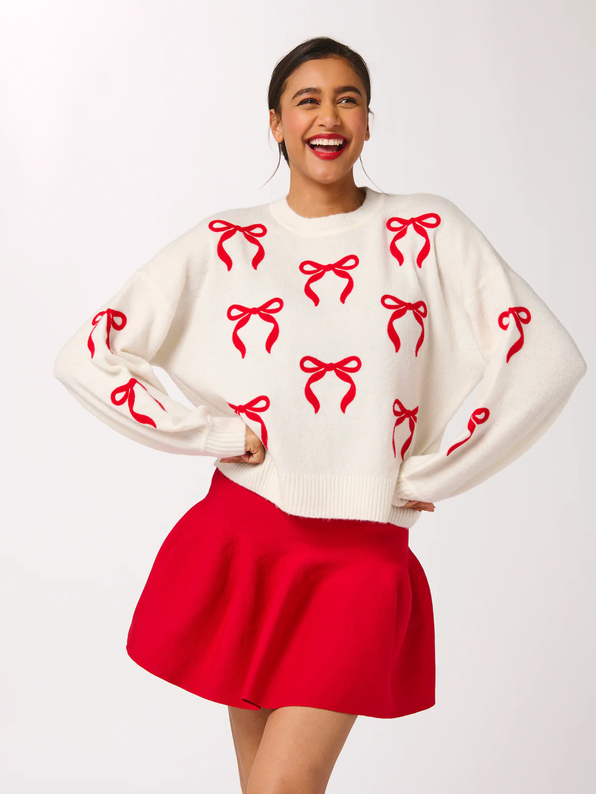 Bow Sweater