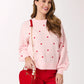 Mini Heart Sweater