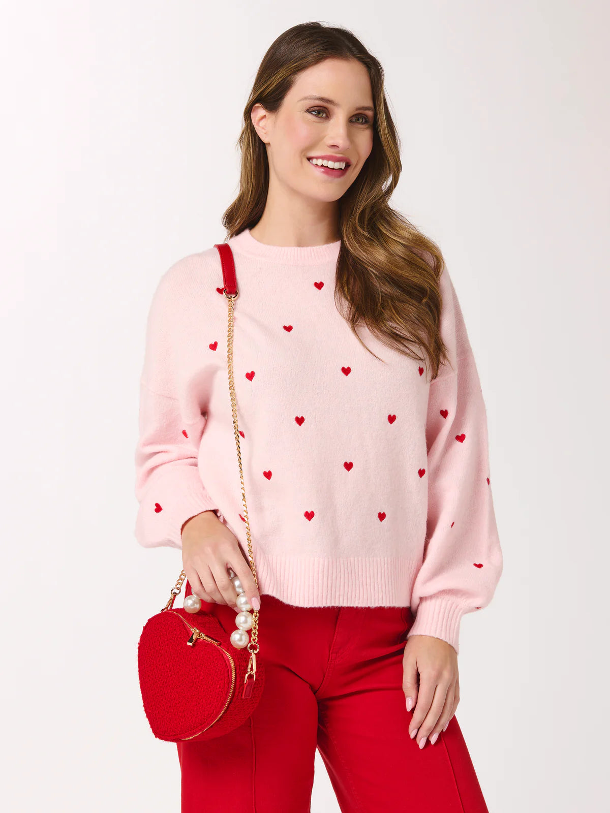 Mini Heart Sweater