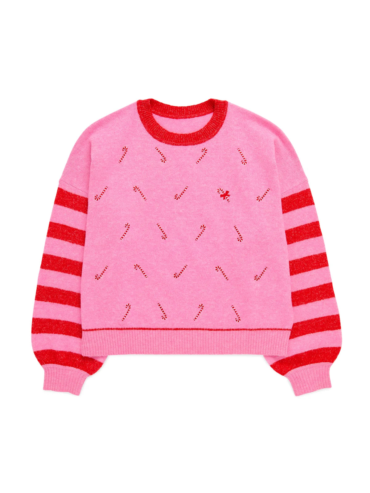 Candy Cane Sweater
