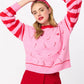 Candy Cane Sweater