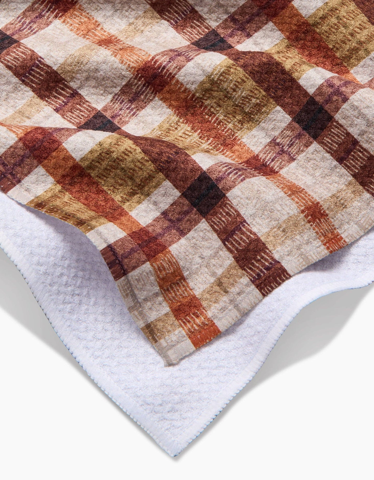 Geometry Maple Jane Tea Towel