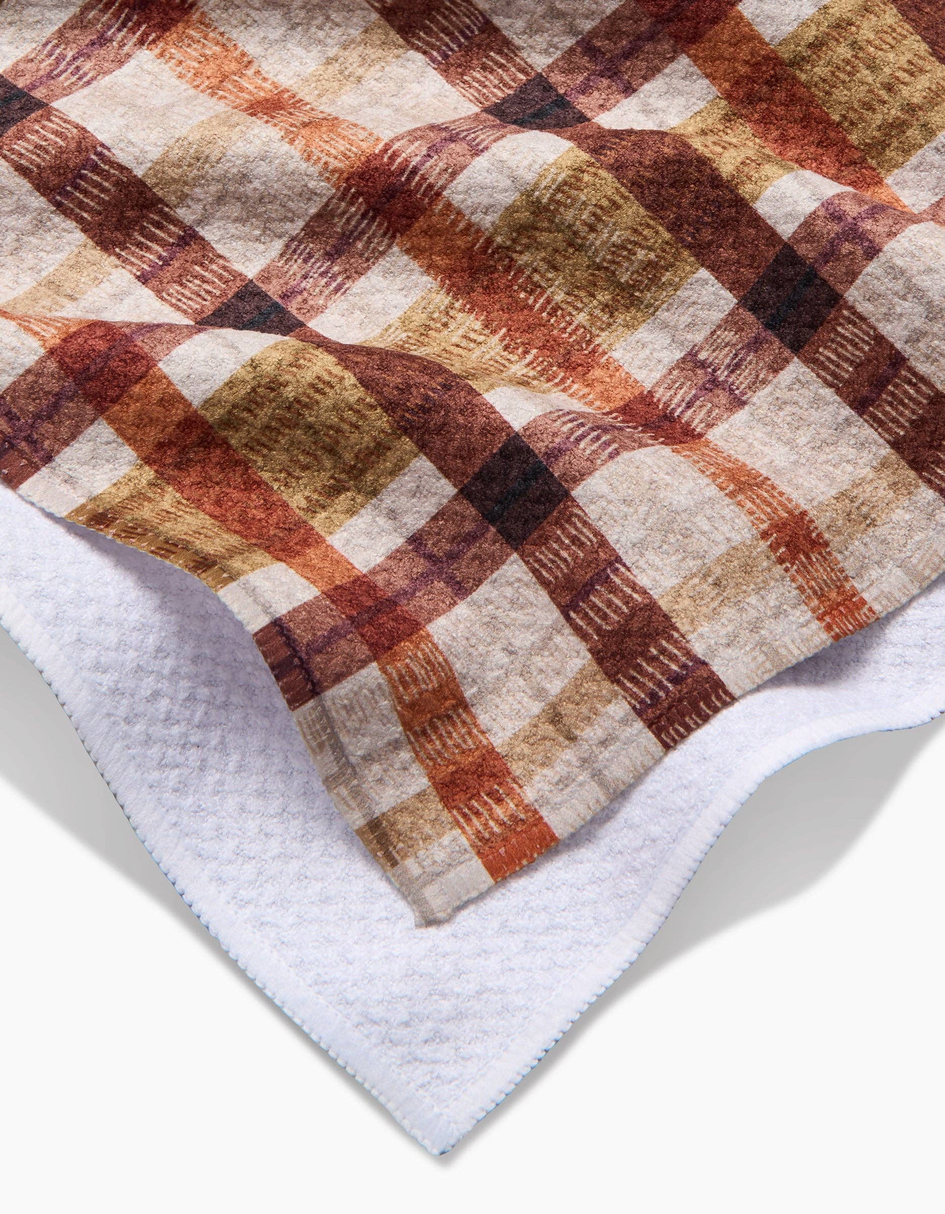 Geometry Maple Jane Tea Towel
