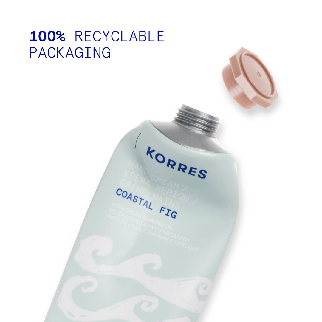 Korres Coastal Fig Hand Cream