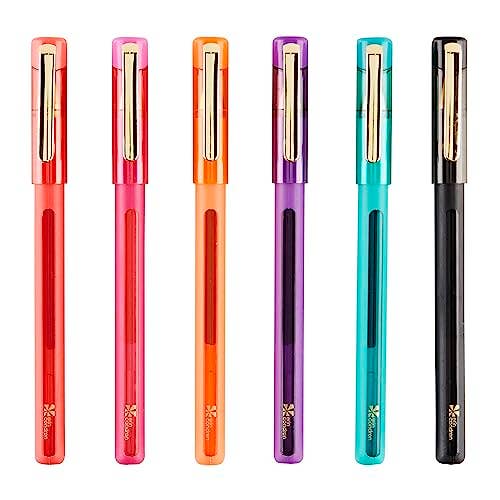 Gel Pen 6-pack - Gemtones