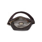 Woven Chocolate Belt Bag