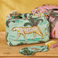 Jungle Print Wash Bag