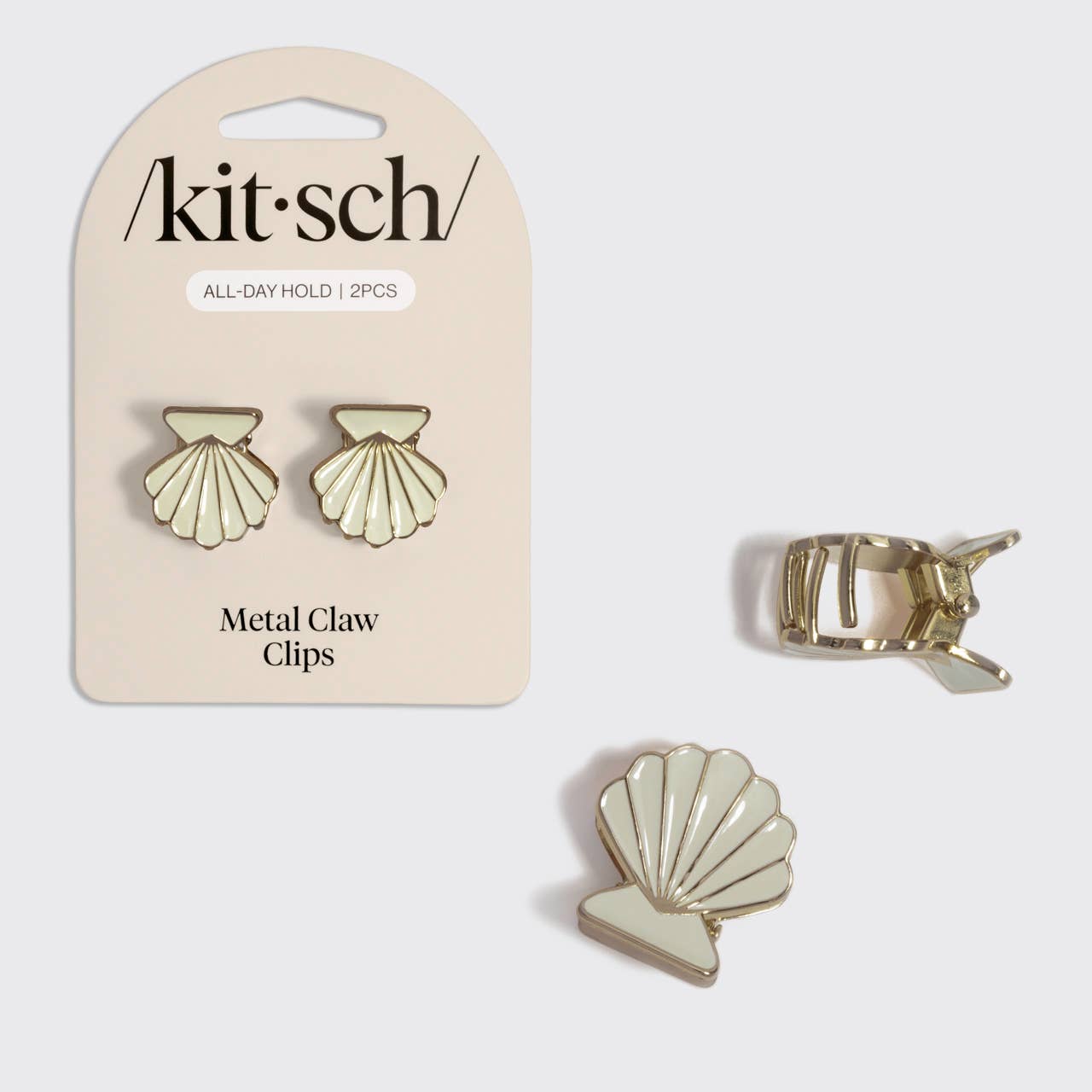 Clam Shell Hair Clip