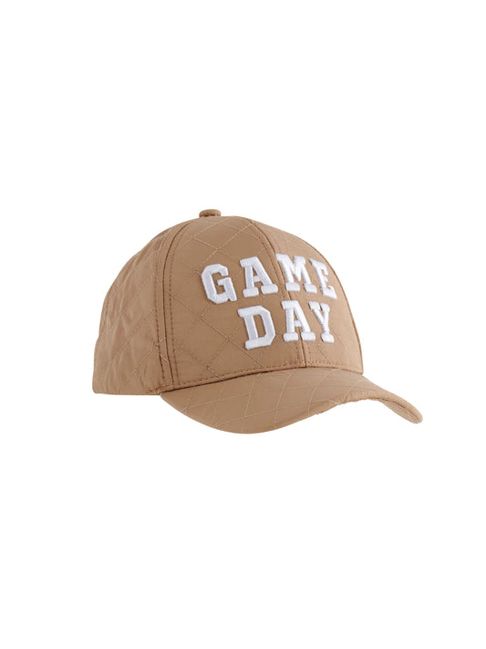 Game Day Quilted Ball Cap