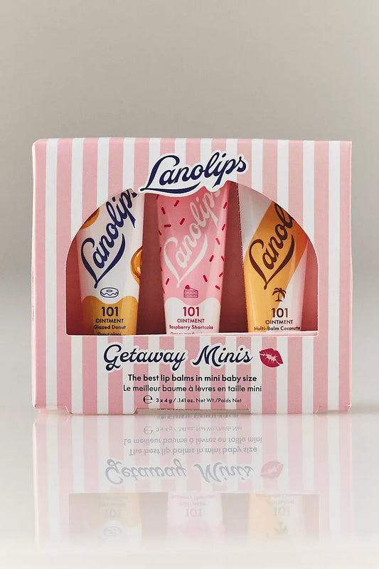 Lanolips - Getaway Minis