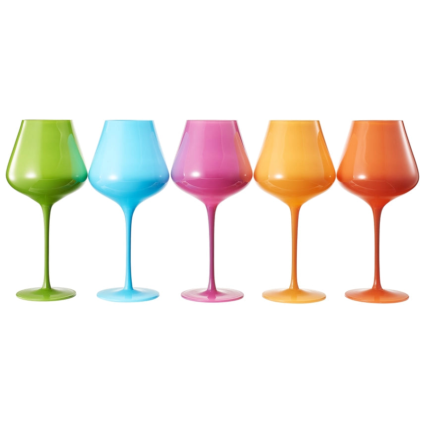 Beachscape Collection Wine Glassware Set