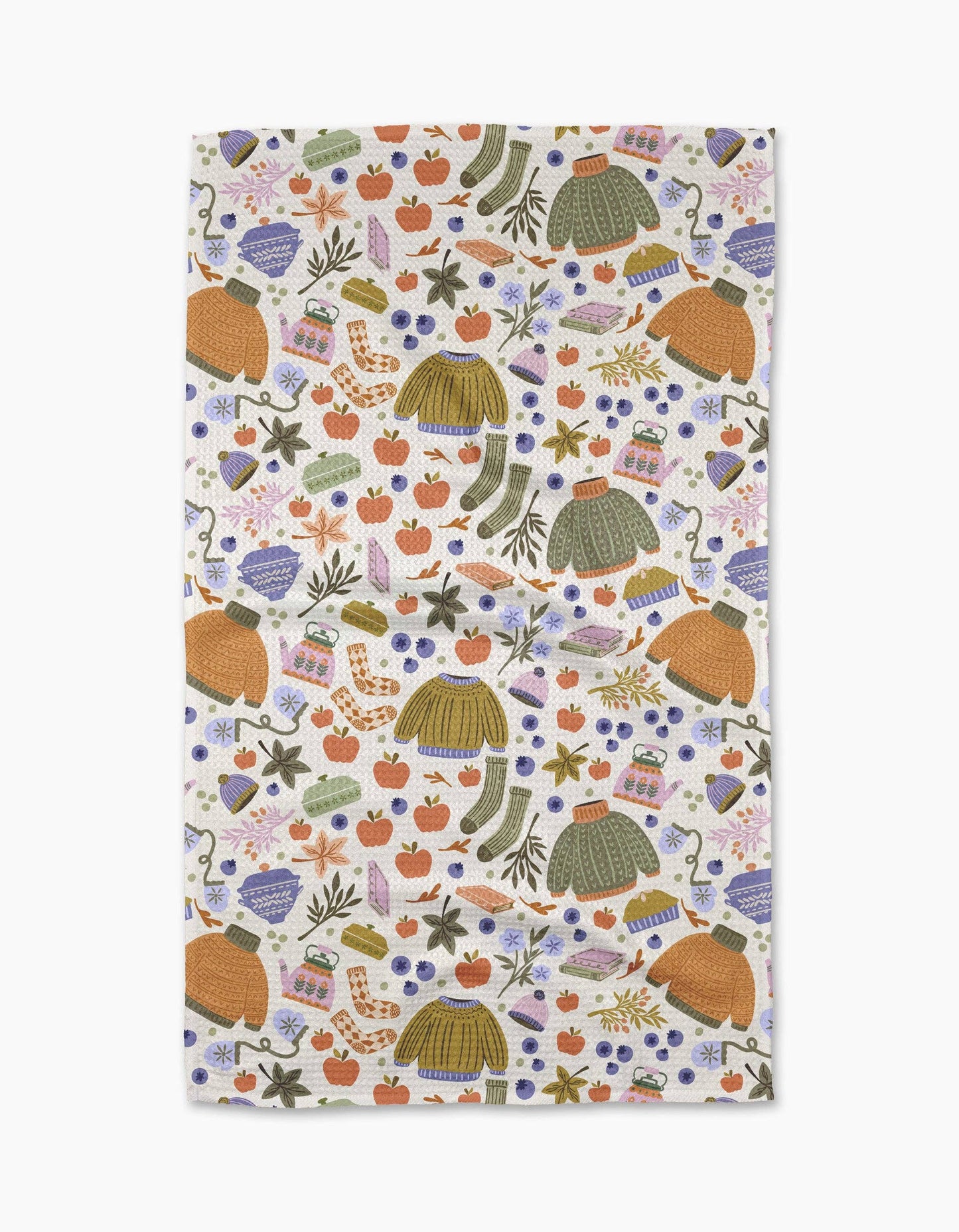 Geometry - Sweater Weather Tea Towel
