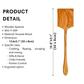 Wooden Curved Spatula