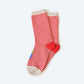 Cole Thin Stripe Crew Socks