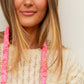 Breakaway Scrunchie Lanyard